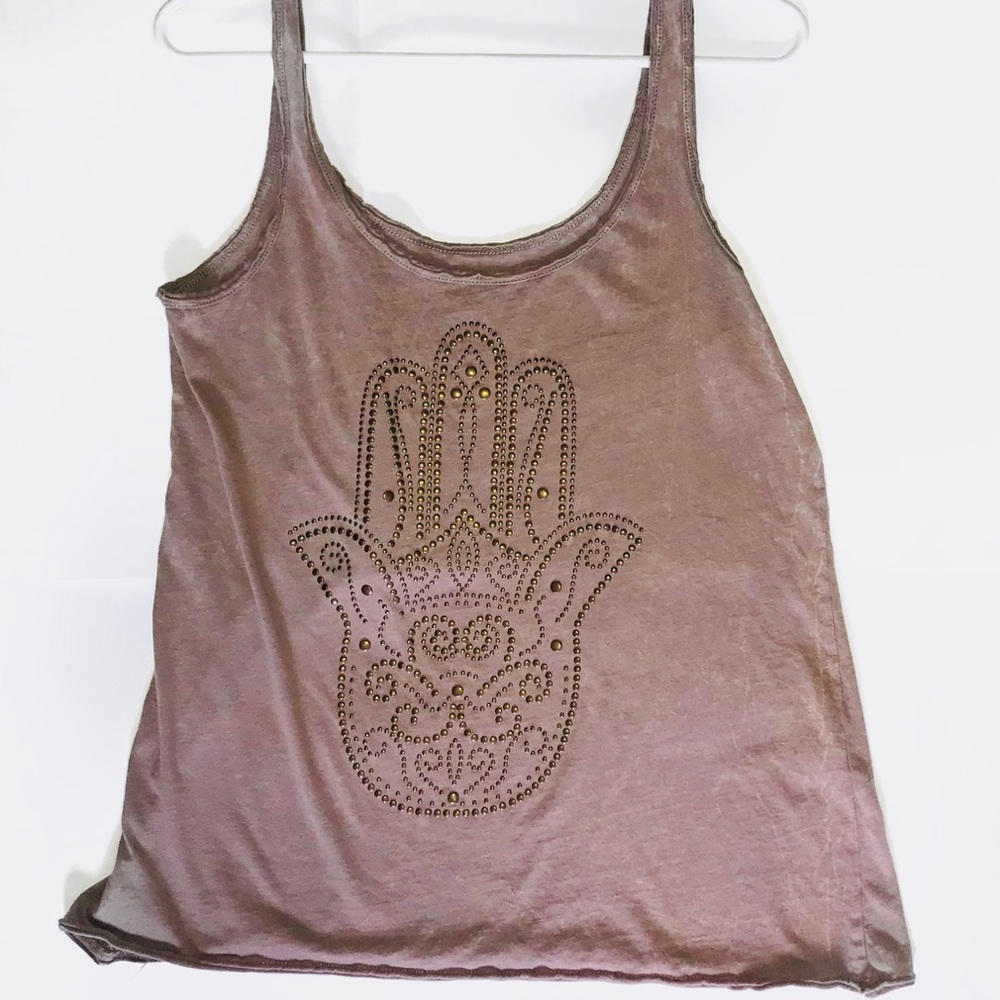 Brown Tank Top